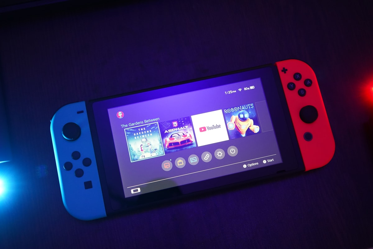 Консоли Nintendo